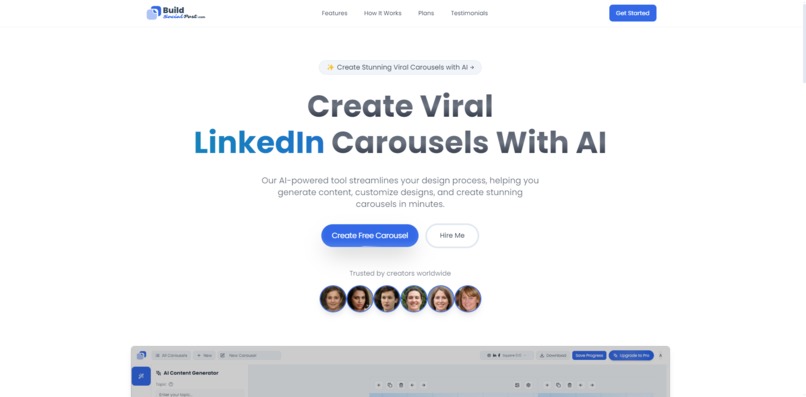 buildsocialpost.com – screenshot 2