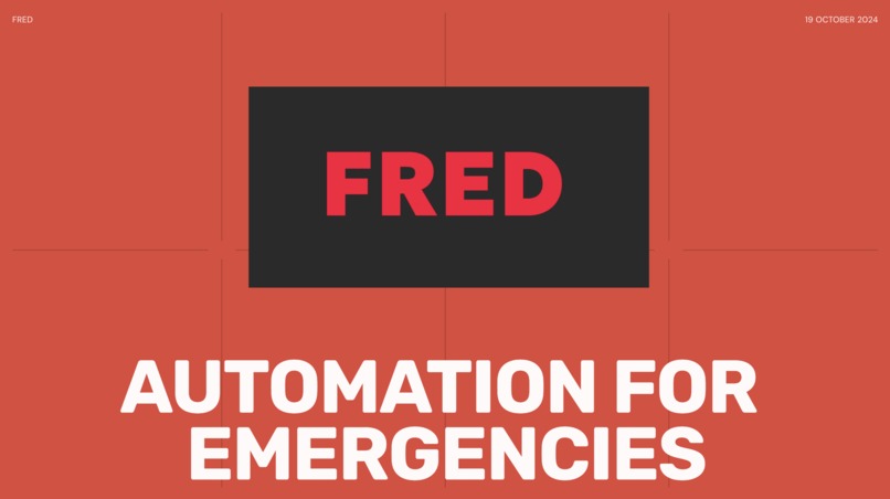 FRED – screenshot 1