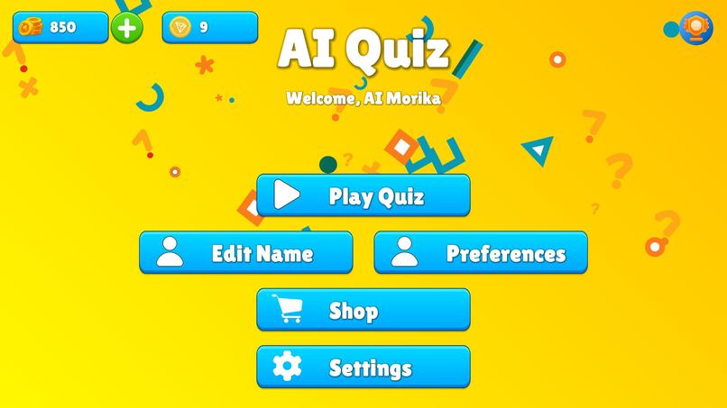 AI Quiz  – screenshot 1