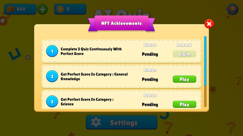 AI Quiz  – screenshot 5