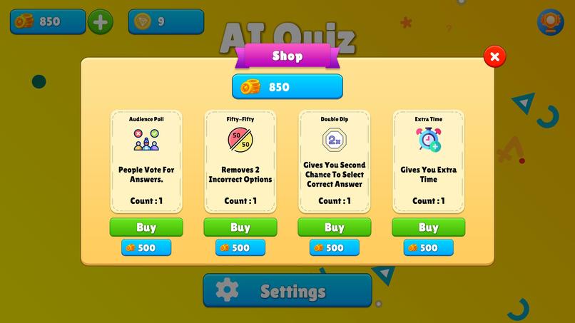 AI Quiz  – screenshot 3