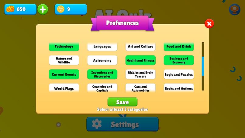 AI Quiz  – screenshot 4