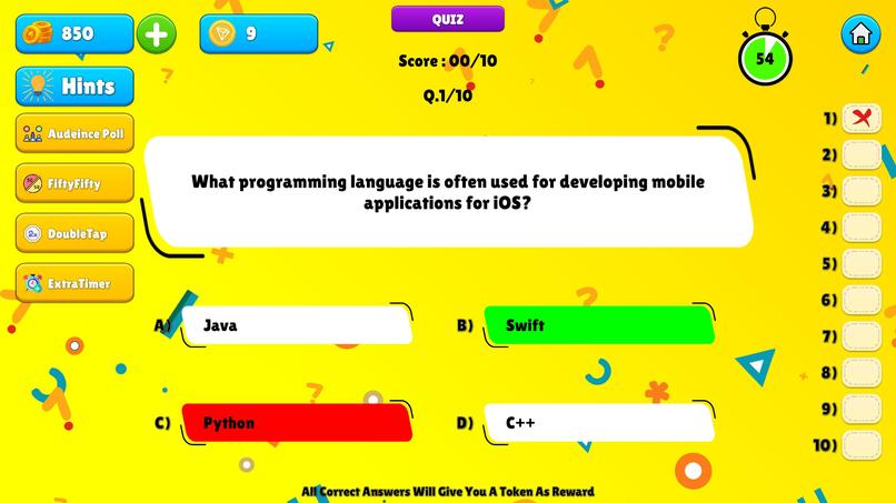AI Quiz  – screenshot 2