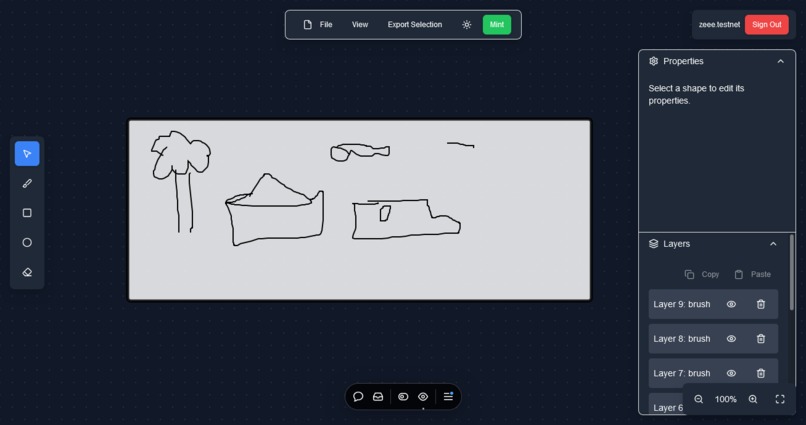 Nexus – screenshot 1