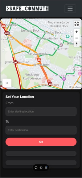 Safe Commute – screenshot 1