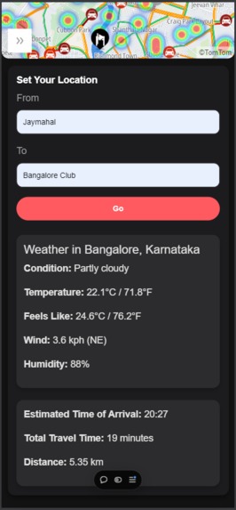 Safe Commute – screenshot 2