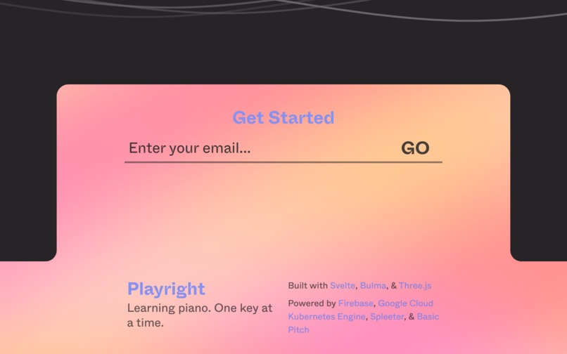 Playright – screenshot 2