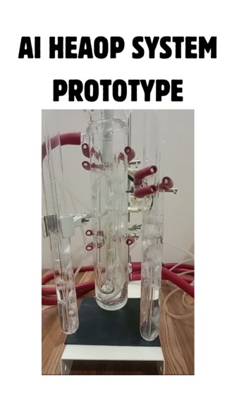 AI-Driven Bio-AOP Reactor for Clean Water – screenshot 1