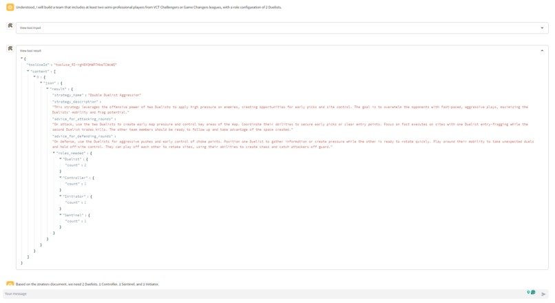Tool calling is all you need – screenshot 4