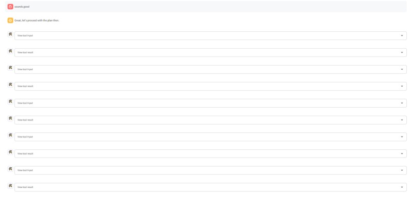 Tool calling is all you need – screenshot 5