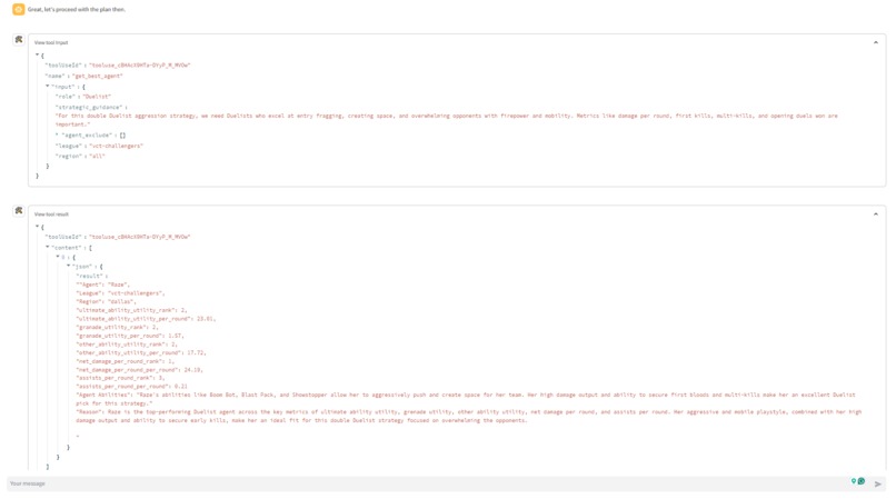 Tool calling is all you need – screenshot 6