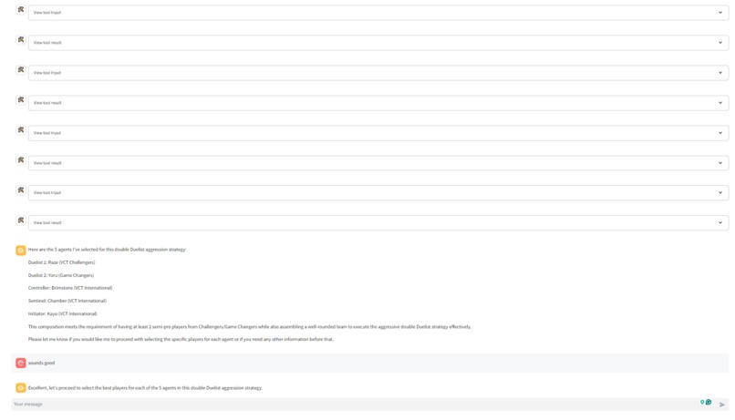 Tool calling is all you need – screenshot 7