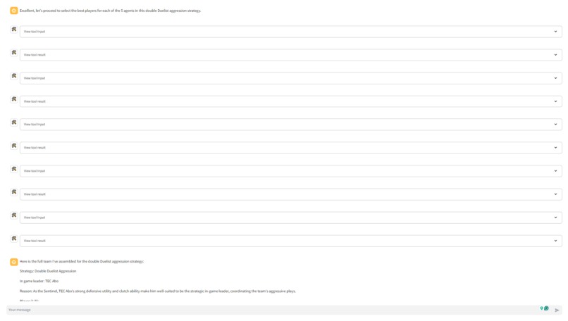 Tool calling is all you need – screenshot 8