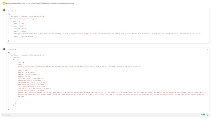 Tool calling is all you need – screenshot 9