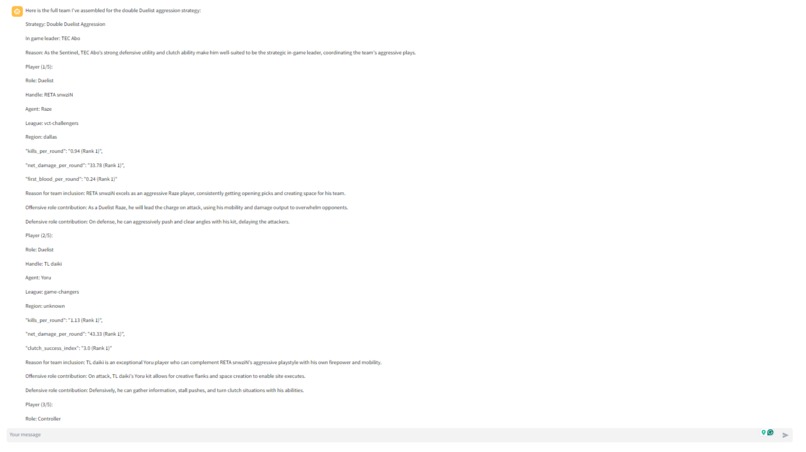 Tool calling is all you need – screenshot 10