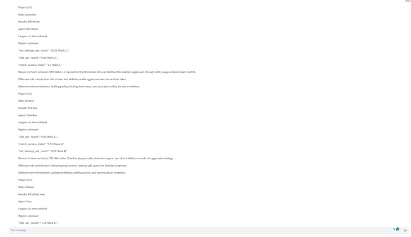 Tool calling is all you need – screenshot 11