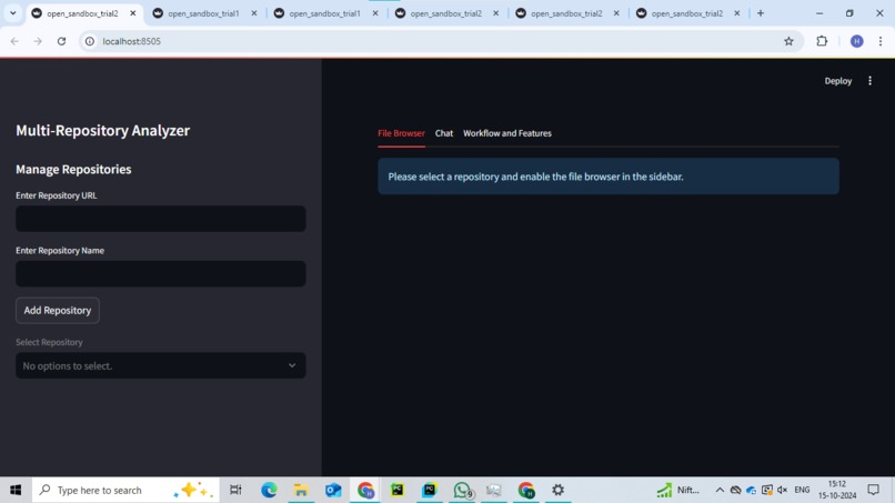 Open Sandbox – screenshot 1