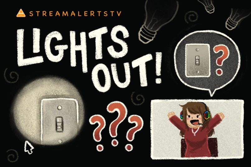 Lights Out! by StreamAlertsTV – screenshot 1