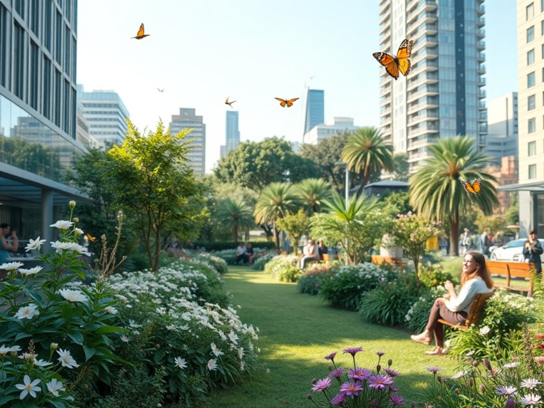 GreenVision AI: Impact of Urban Green Spaces – screenshot 3