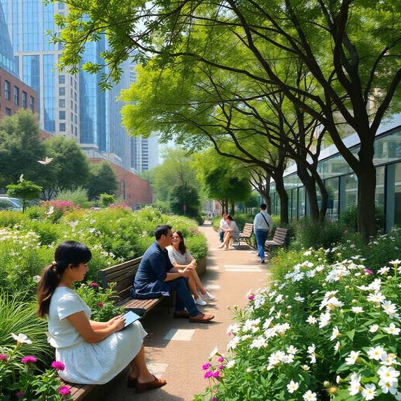 GreenVision AI: Impact of Urban Green Spaces – screenshot 6