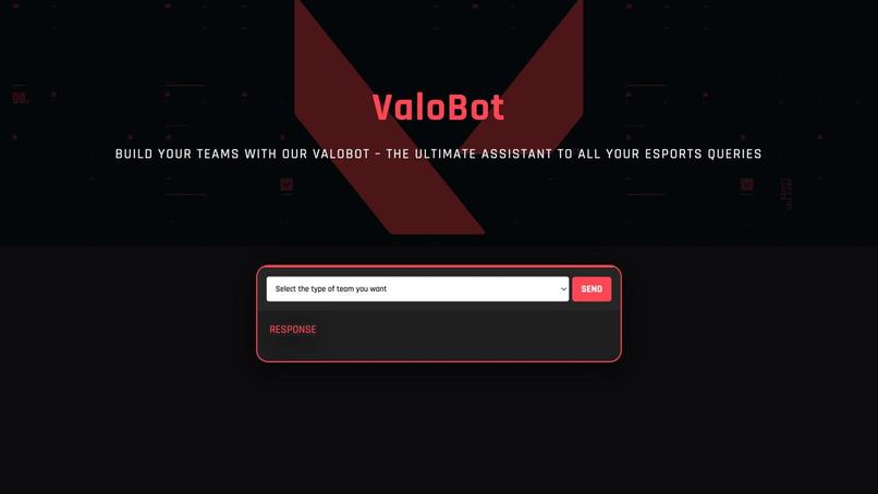 ValoBot - AI Assistant to Valorant Esports – screenshot 1