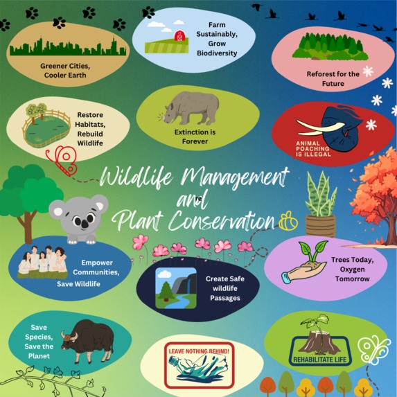 Wildlife Management and Plant Conservation – screenshot 1