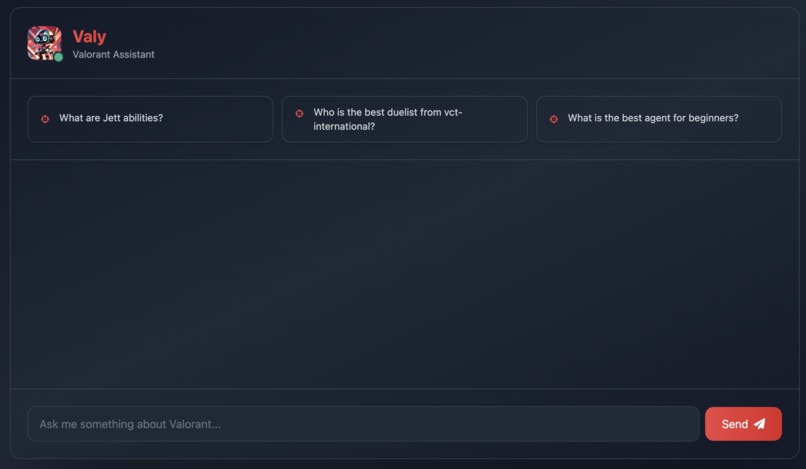 Valy – screenshot 1