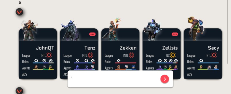 Valorant Manager - Ben Tenz – screenshot 1