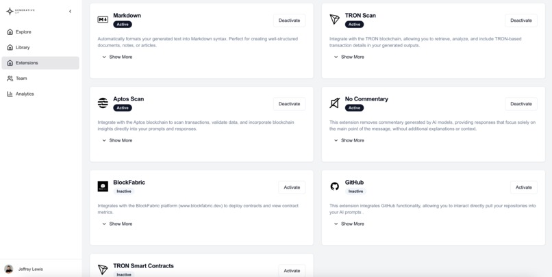 Generative Op – screenshot 2