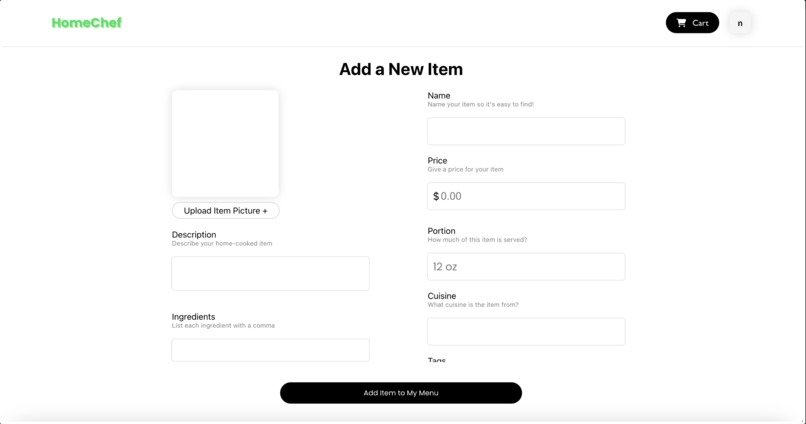 HomeChef – screenshot 2