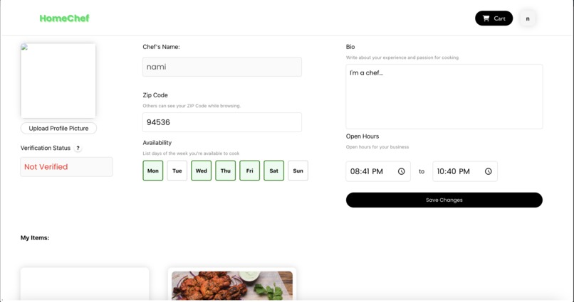 HomeChef – screenshot 3