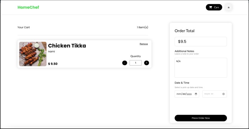 HomeChef – screenshot 4