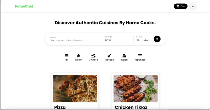HomeChef – screenshot 1