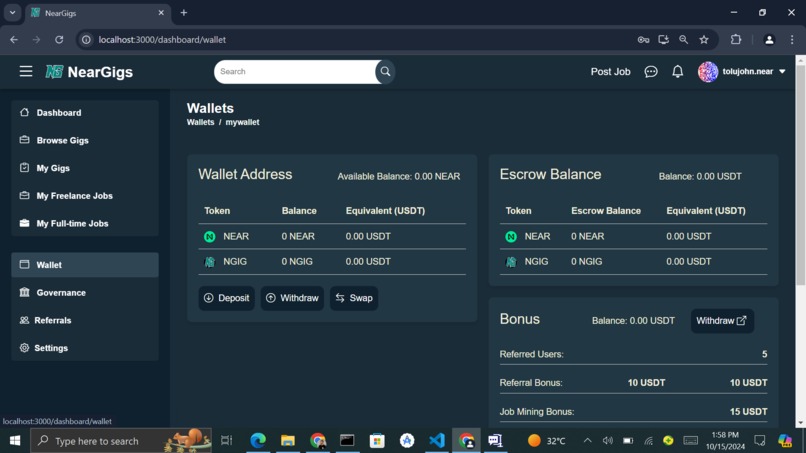 Neargigs – screenshot 5
