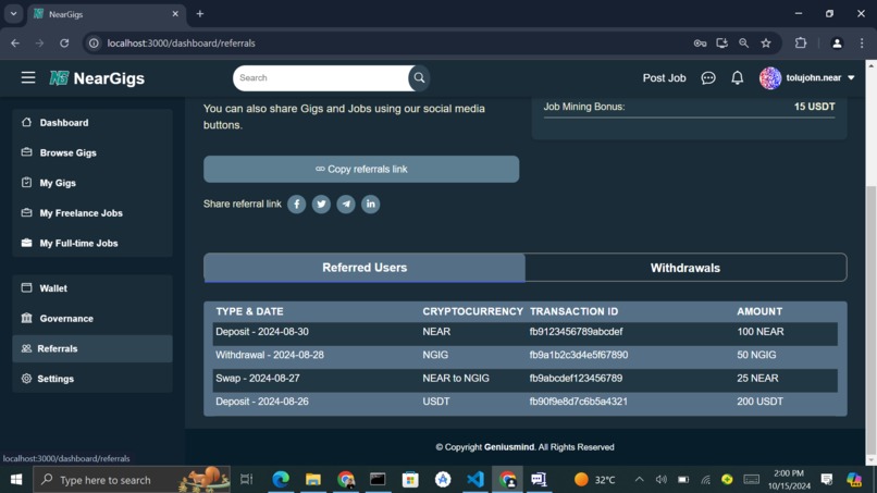 Neargigs – screenshot 10