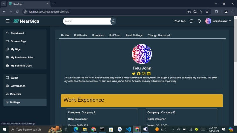 Neargigs – screenshot 11