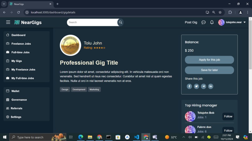 Neargigs – screenshot 13