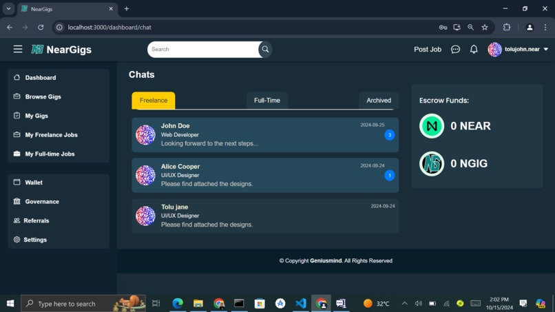 Neargigs – screenshot 6