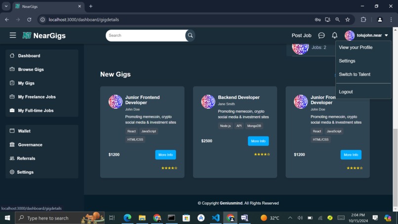 Neargigs – screenshot 20