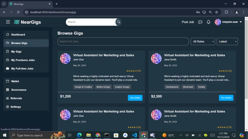 Neargigs – screenshot 22