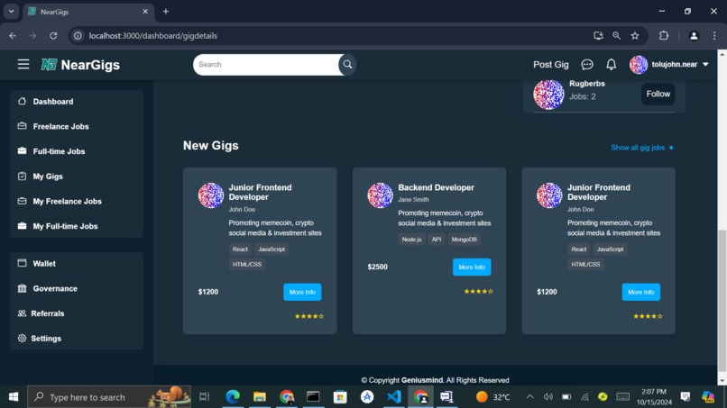 Neargigs – screenshot 29