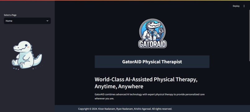 GatorAID – screenshot 1
