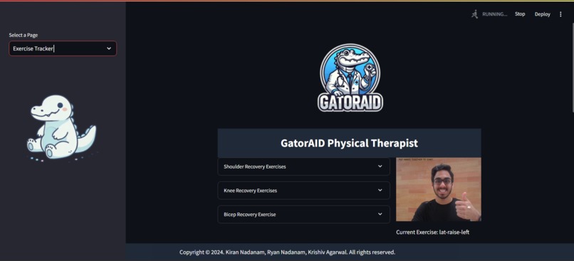 GatorAID – screenshot 2
