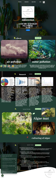 Aquaenergia-Nature’s Solution for Clean Air and Water – screenshot 2