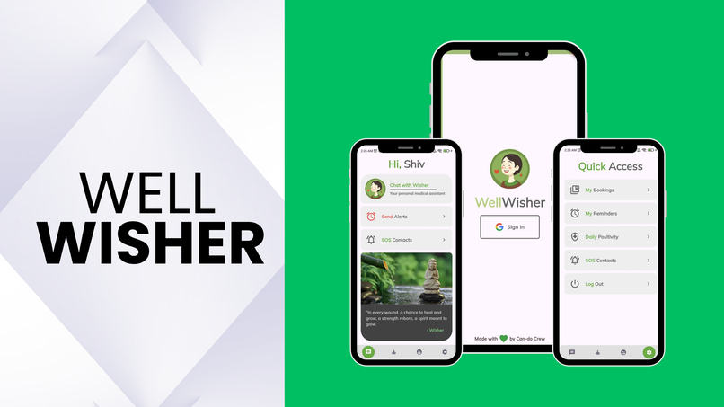 WellWisher – screenshot 1