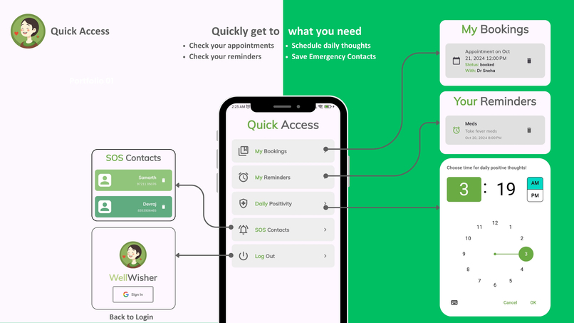 WellWisher – screenshot 2