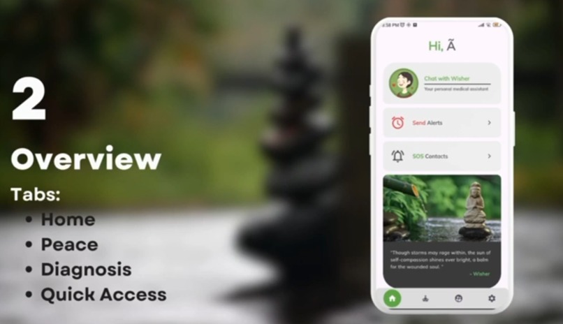 WELL WISHER – screenshot 2