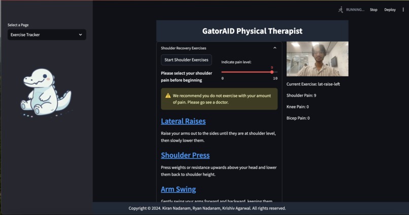 GatorAID – screenshot 3