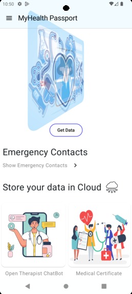 MyHealth Passport – screenshot 3