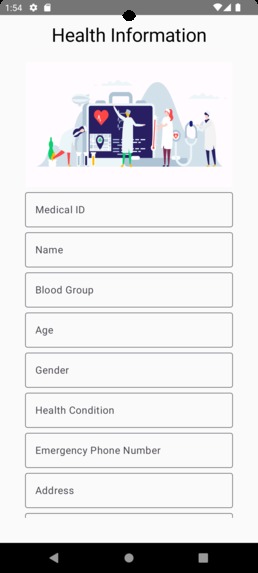 MyHealth Passport – screenshot 2